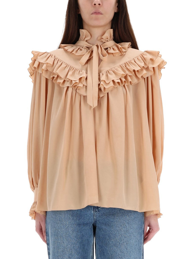 SILK SHIRT