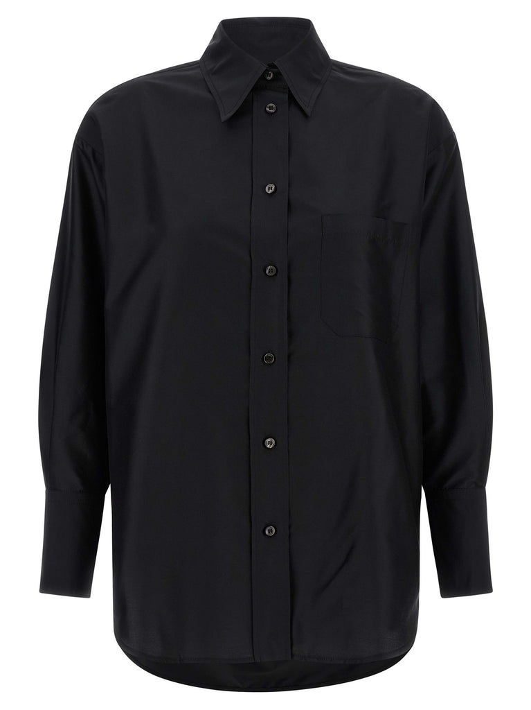 Silk shirt