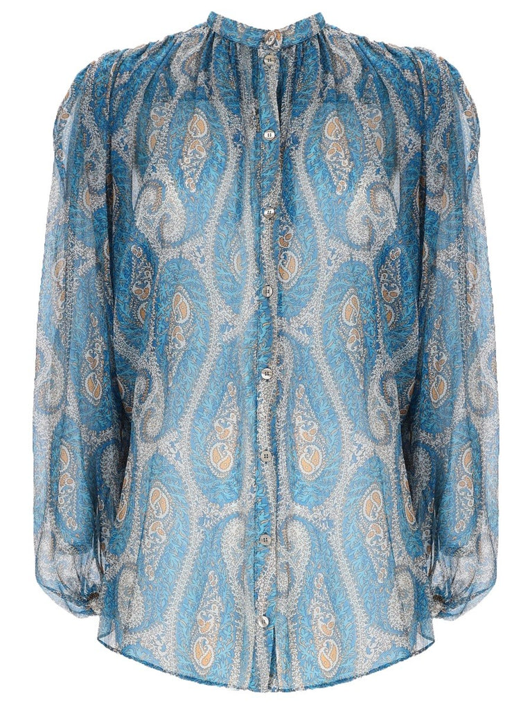 SILK SHIRT