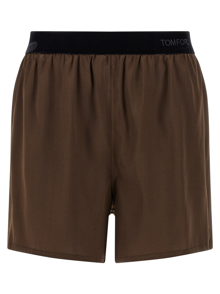 Silk shorts