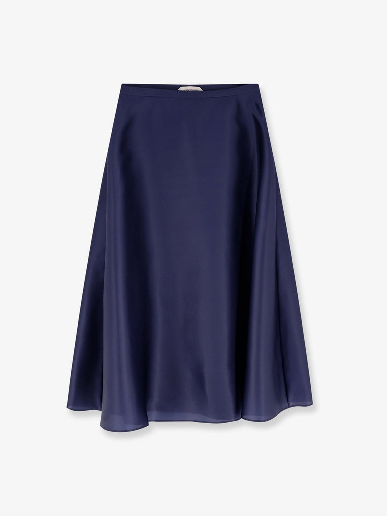 Silk skirt