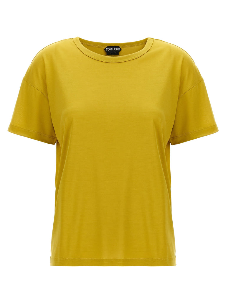 Silk t-shirt