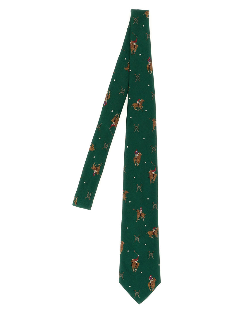Silk tie