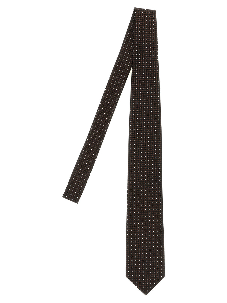 Silk tie