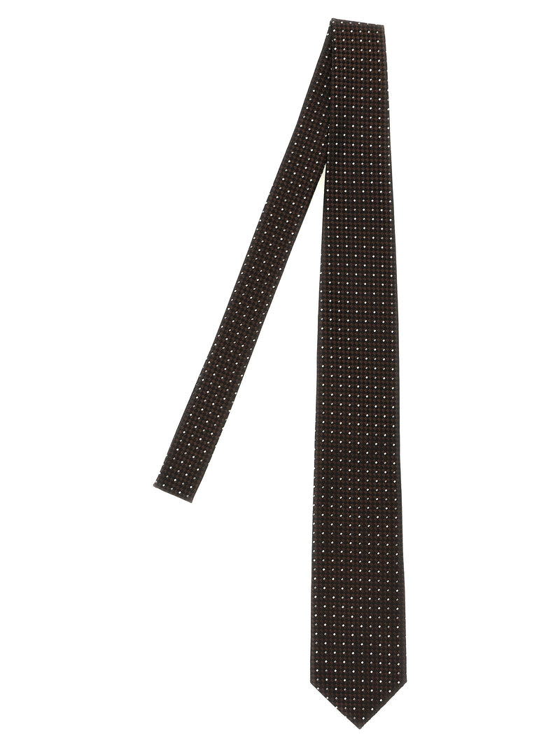 Silk tie