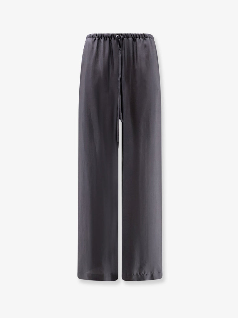Silk trousers