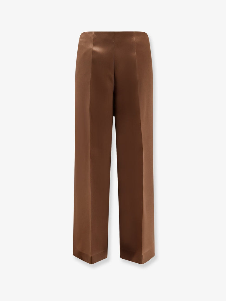 Silk trousers