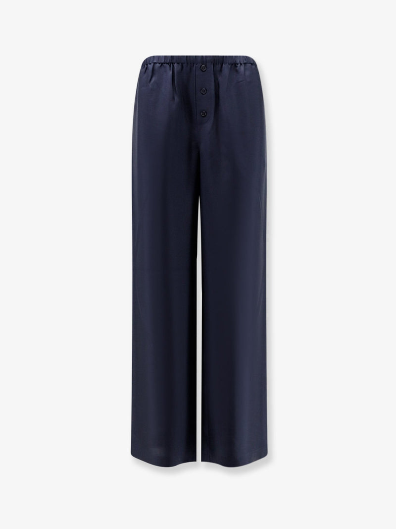 Silk trousers