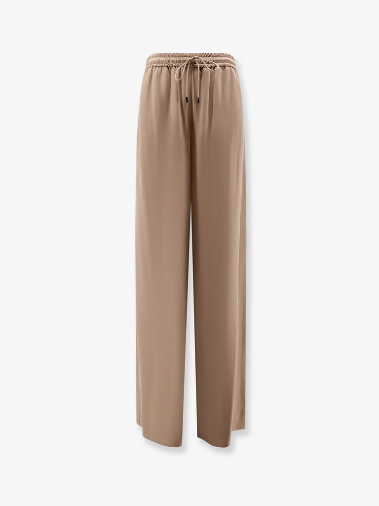 Silk trousers