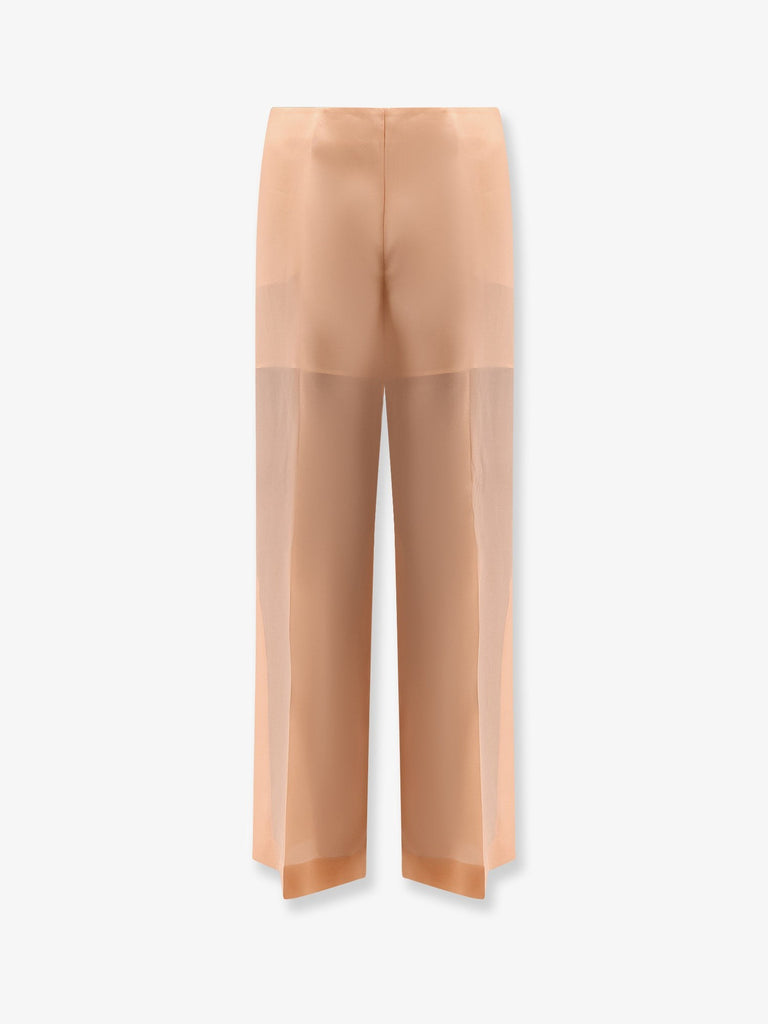 Silk trousers