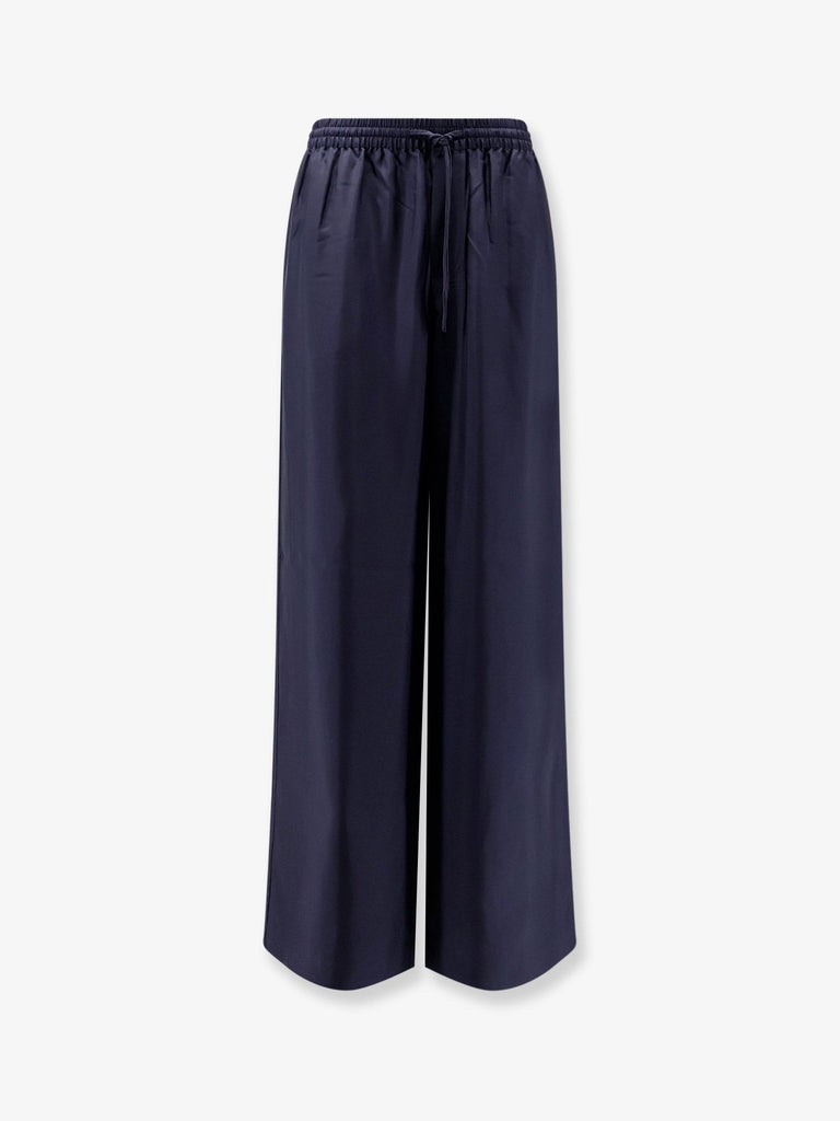 Silk trousers