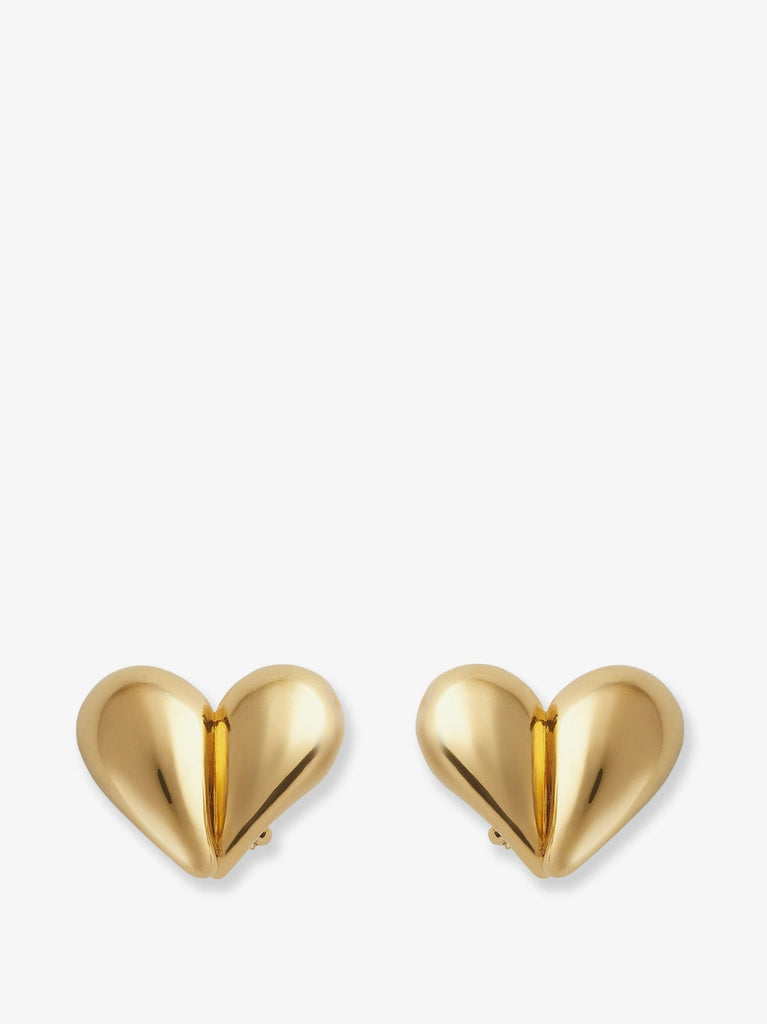 Silver earrings