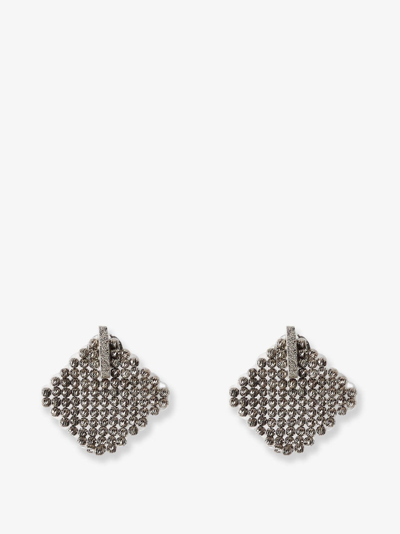 Silver Monili earrings