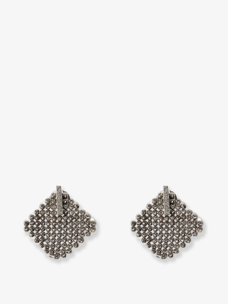 Silver Monili earrings