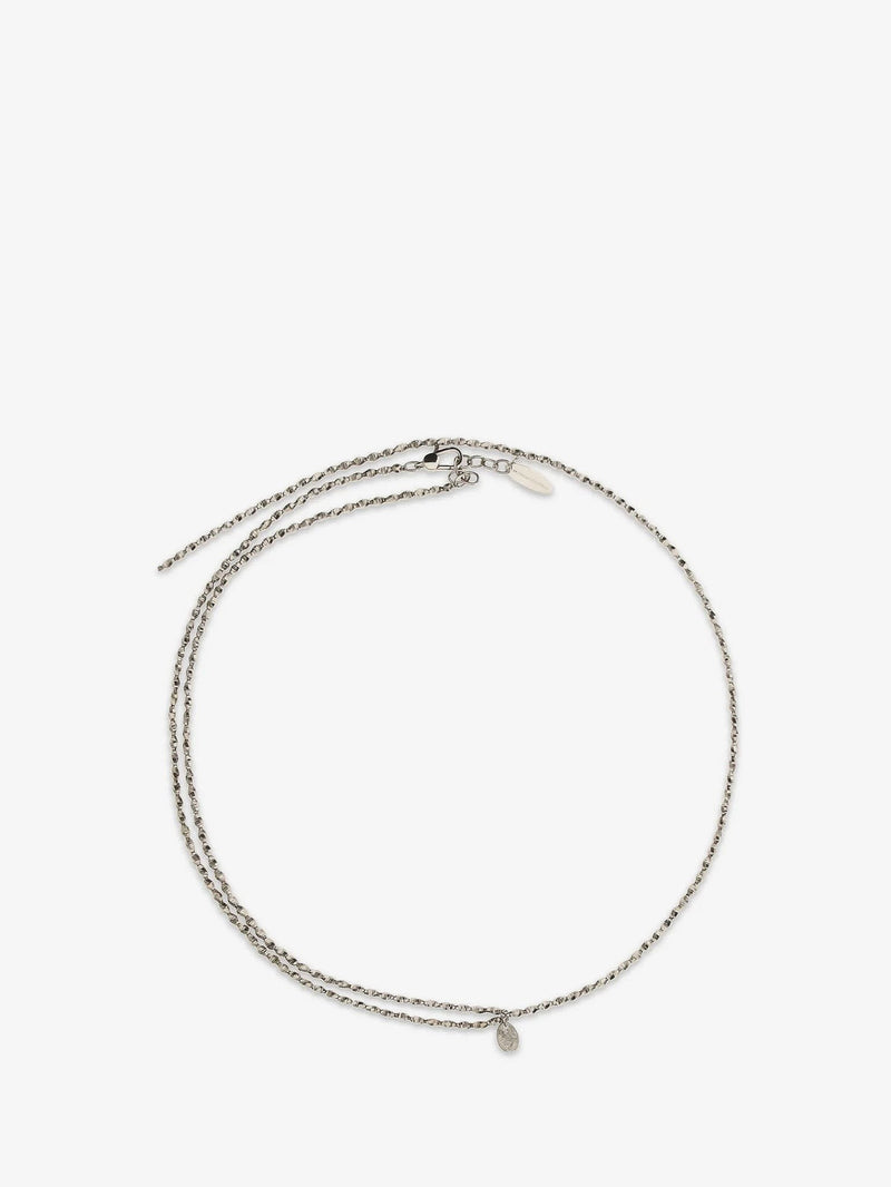 Silver necklace