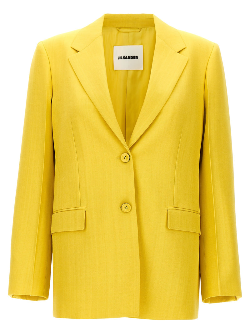 Single-breasted blazer