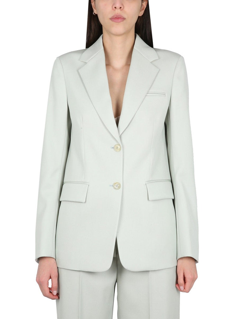 SINGLE-BREASTED BLAZER