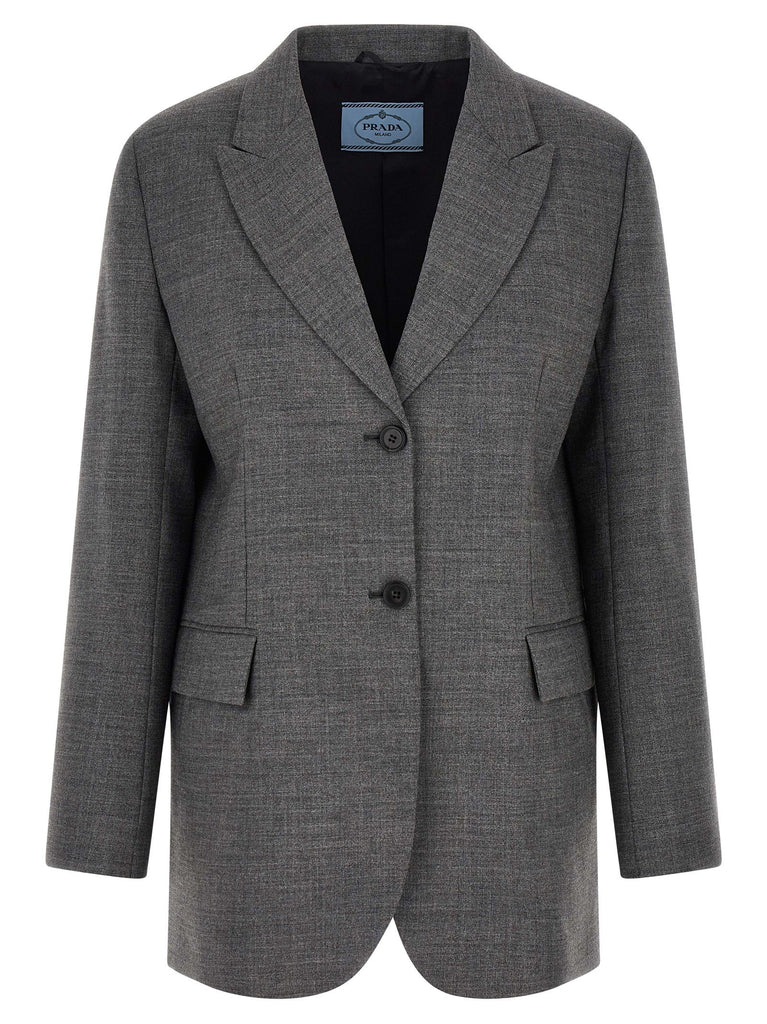 Single-breasted blazer