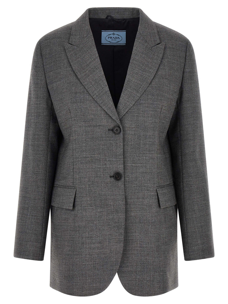 Single-breasted blazer