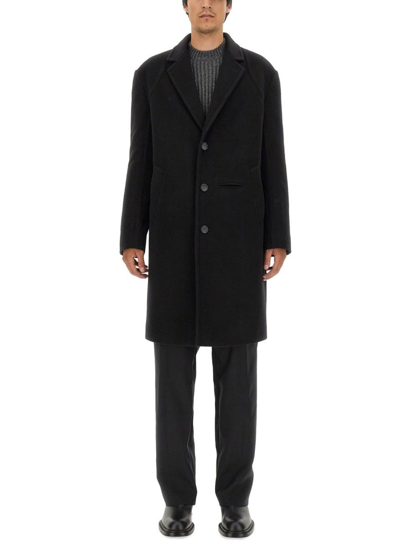 SINGLE-BREASTED COAT