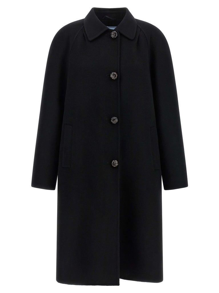 Single-breasted coat
