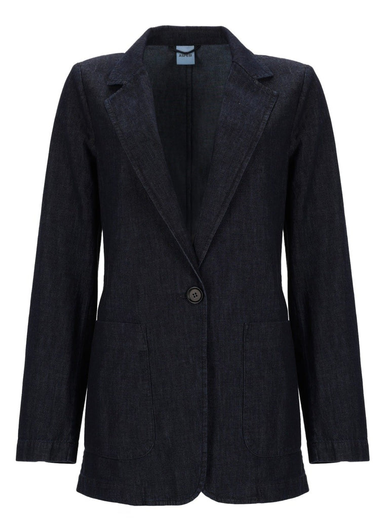 SINGLE-BREASTED DENIM JACKET