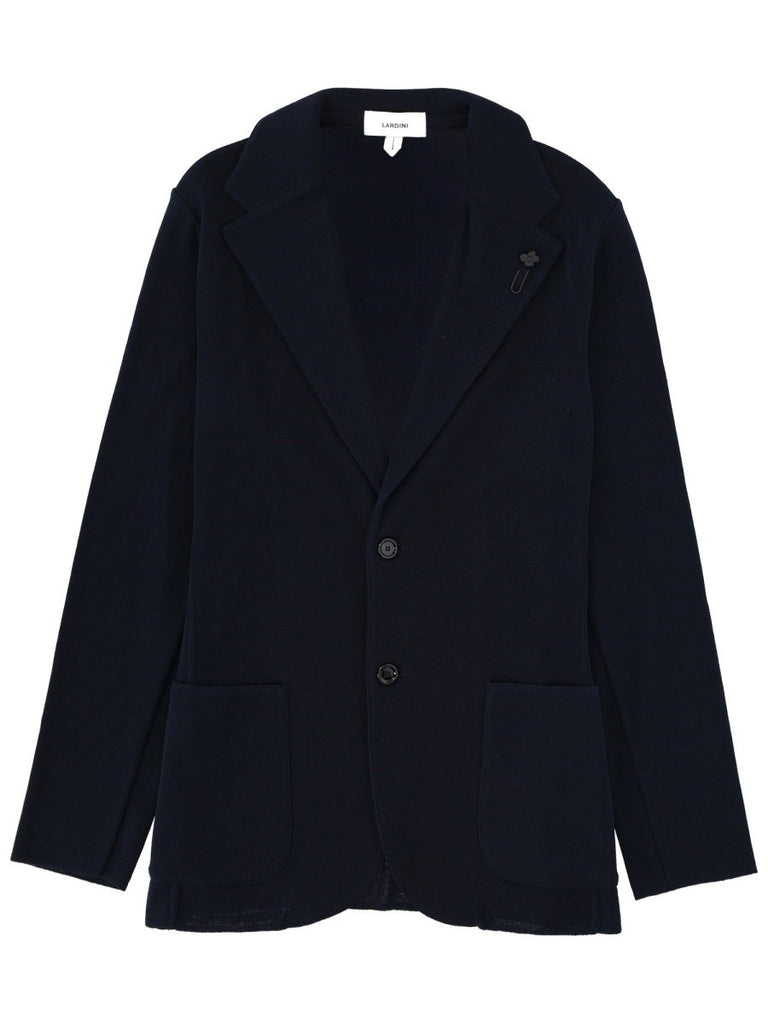 SINGLE-BREASTED JACKET WITH PIN