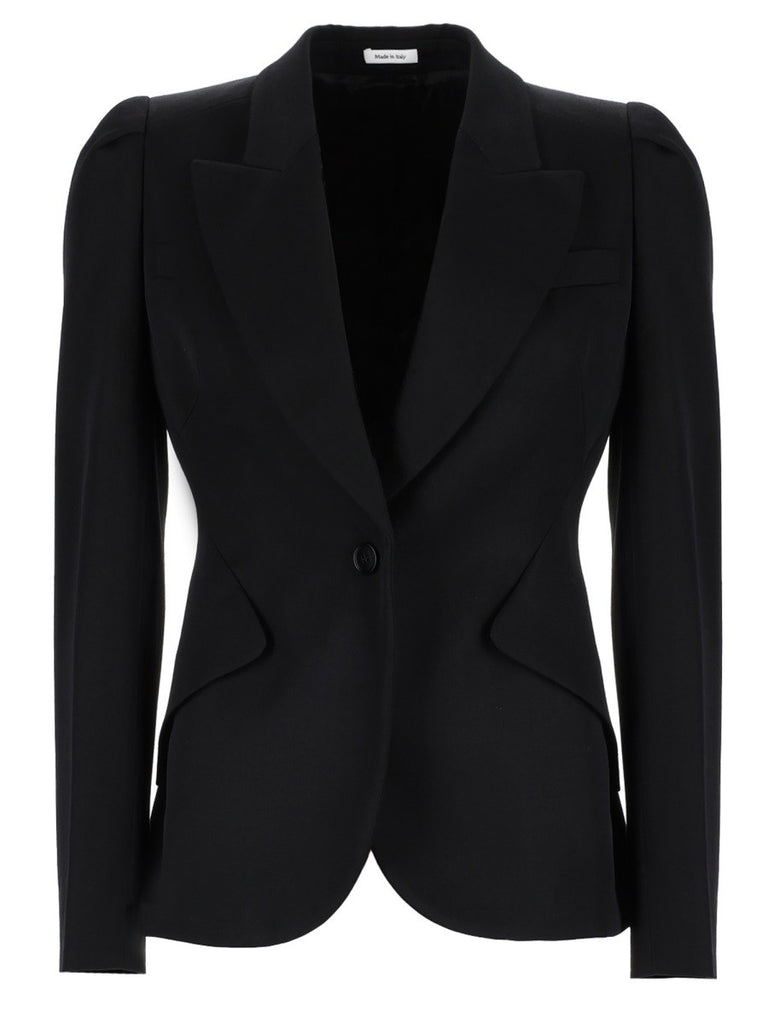 SINGLE-BREASTED JACKET