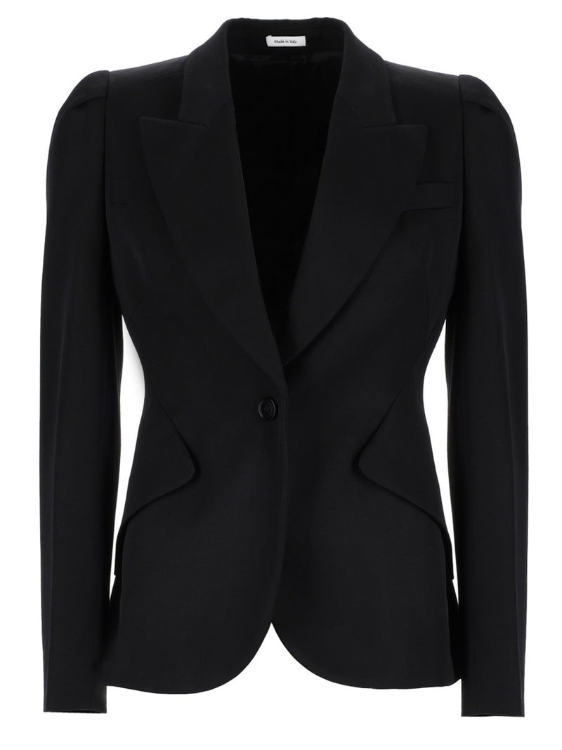 SINGLE-BREASTED JACKET