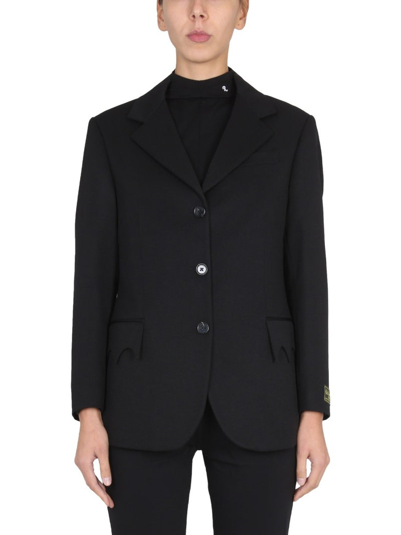 SINGLE-BREASTED JACKET