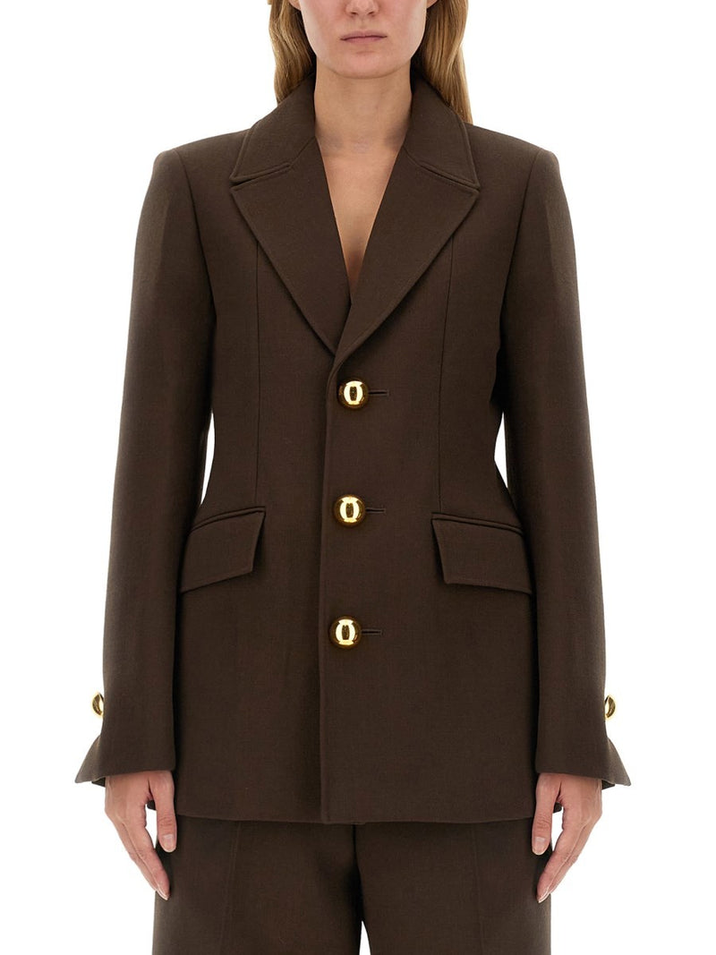 SINGLE-BREASTED JACKET