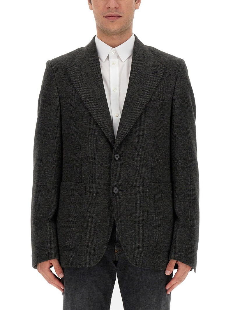 SINGLE-BREASTED JACKET