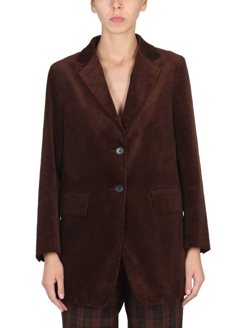 SINGLE-BREASTED JACKET