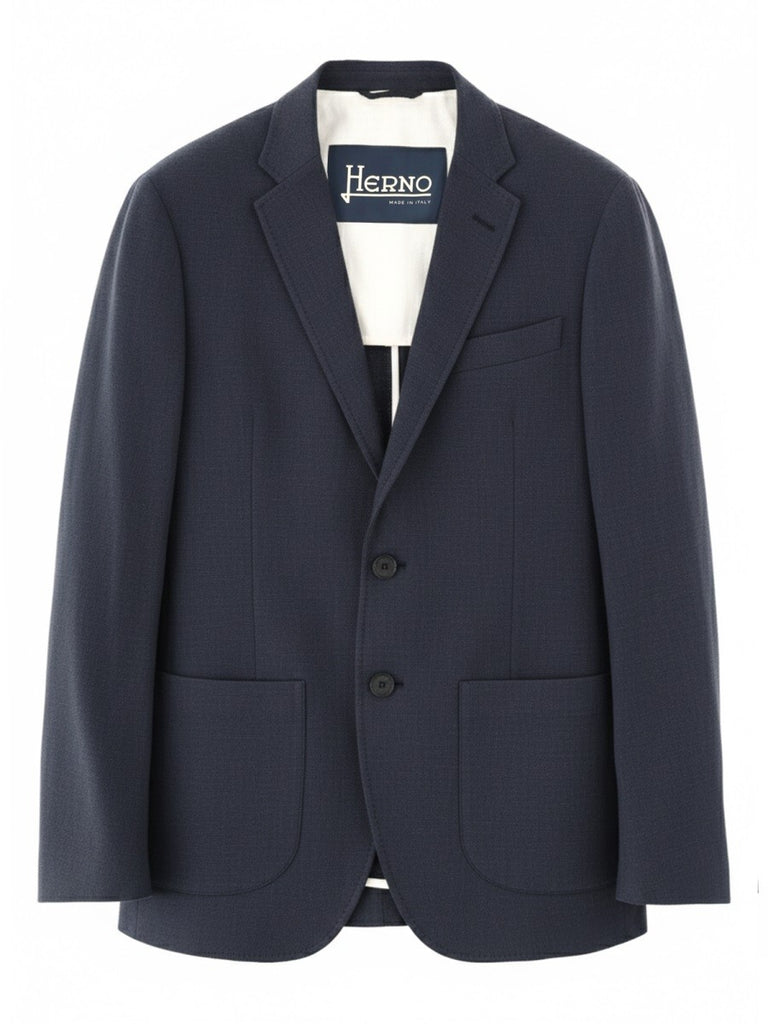 SINGLE-BREASTED LINEN JACKET