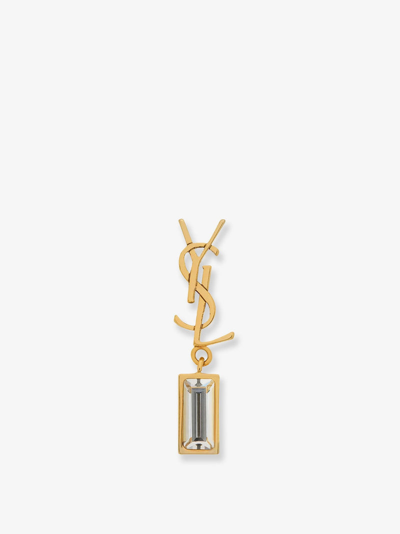 Single Cassandre brass earring