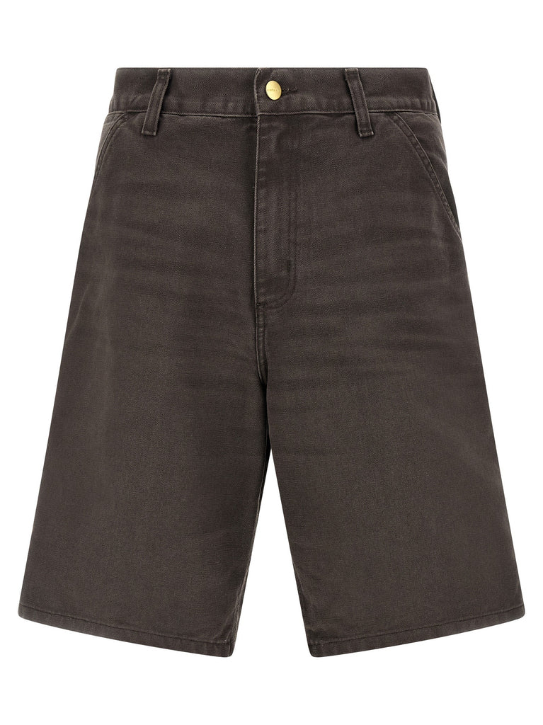 'Single knee' bermuda shorts
