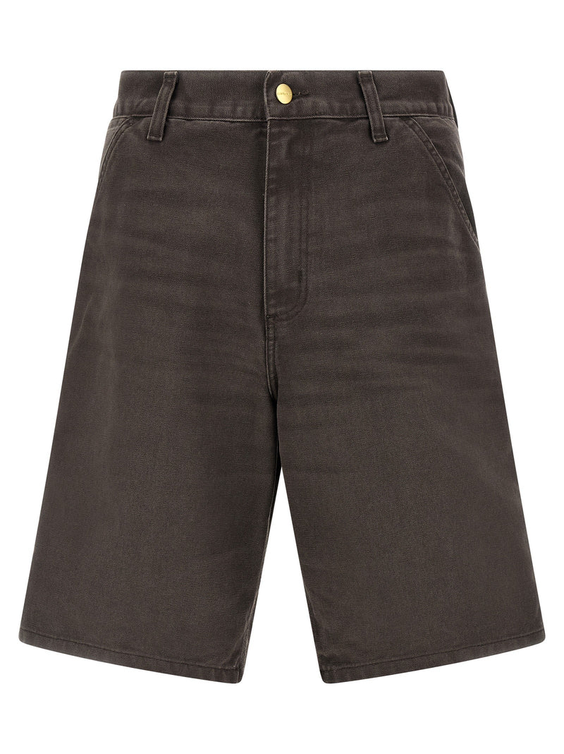 'Single knee' bermuda shorts