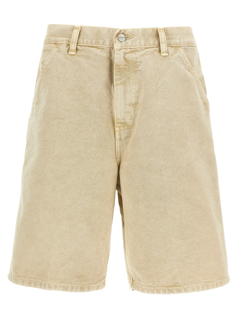 'Single Knee' bermuda shorts