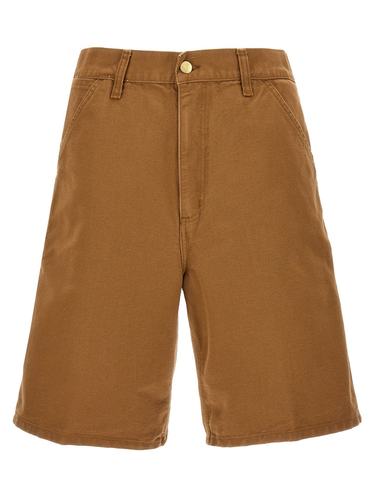 'Single Knee' bermuda shorts