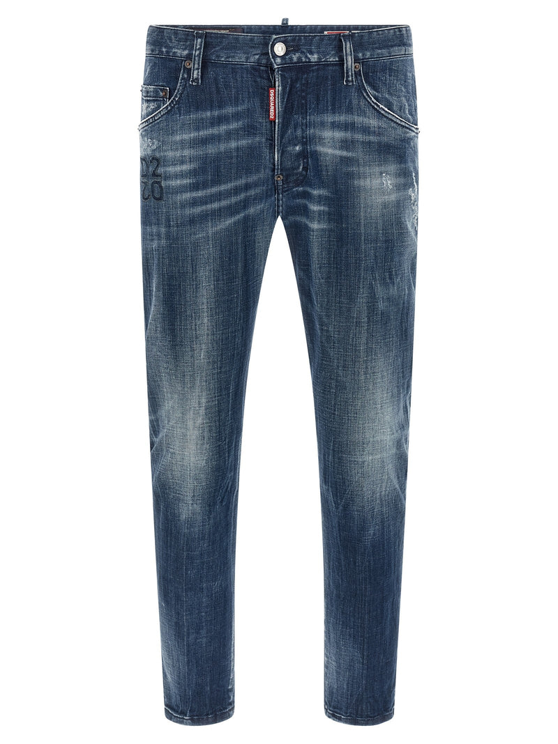'Skater' jeans