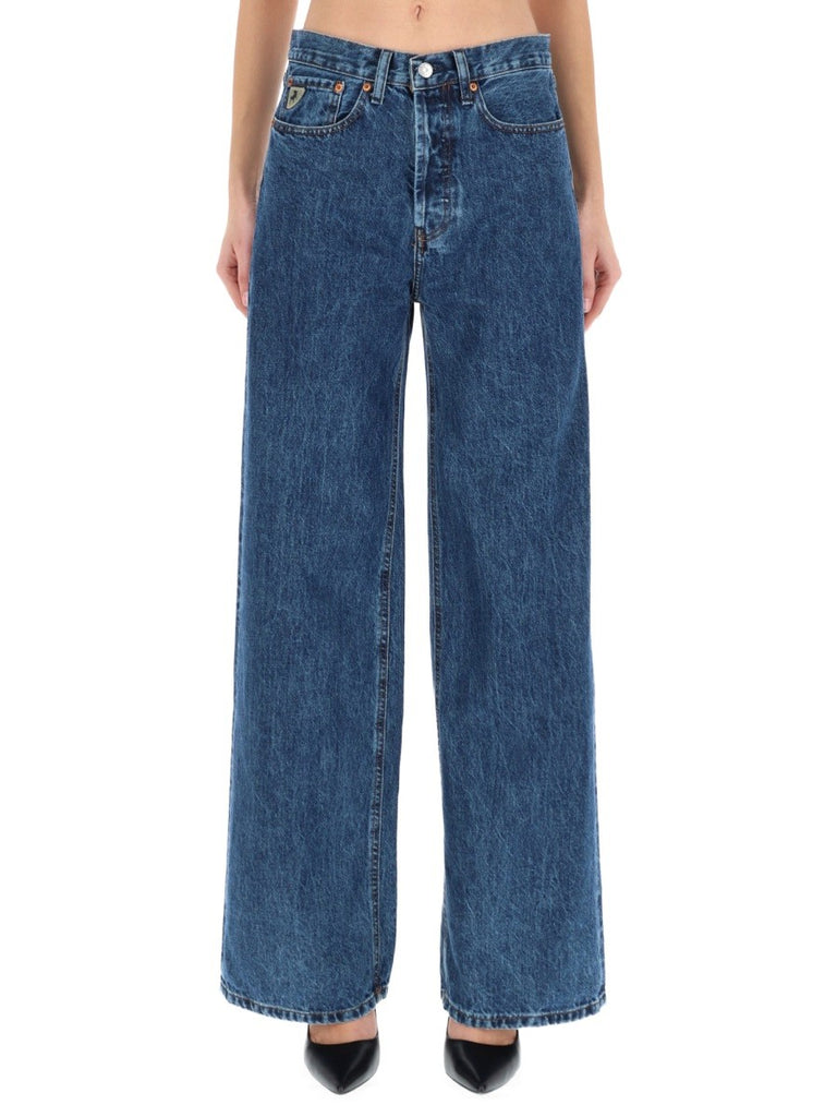 "SKATER LOOSE" JEANS