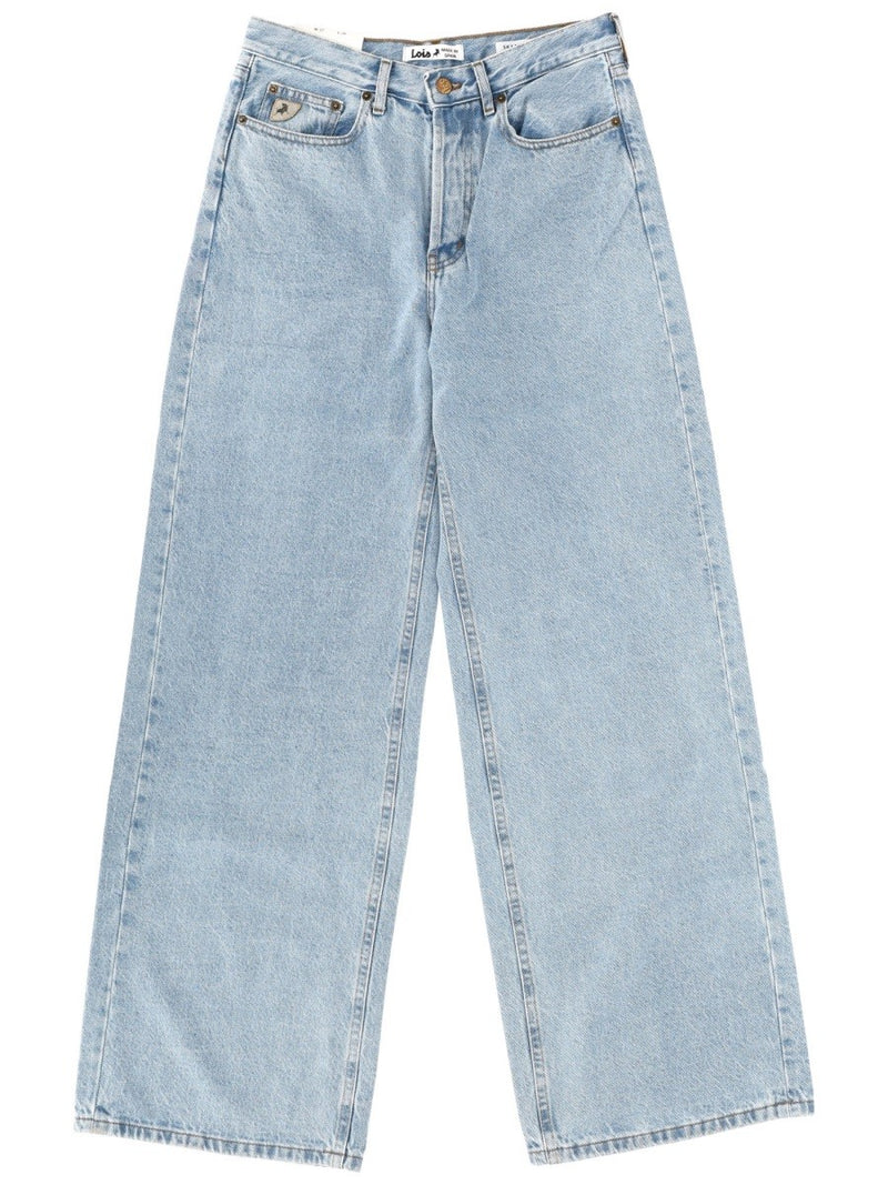 "SKATER LOOSE" JEANS