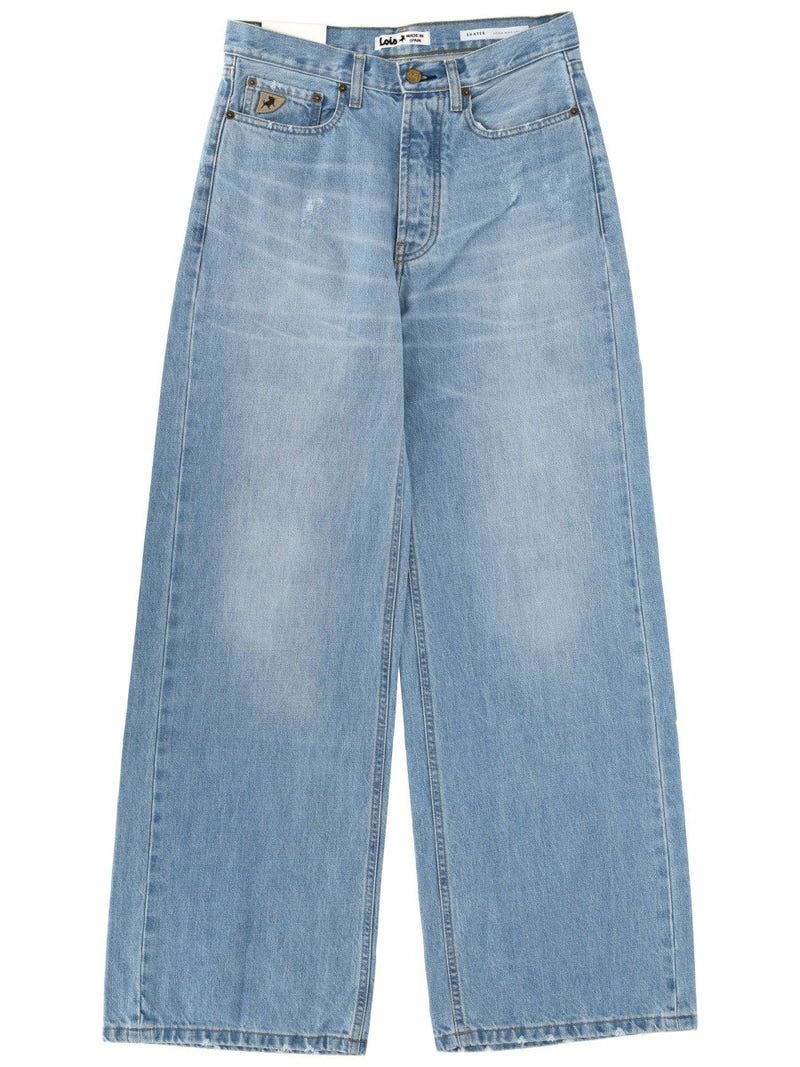 "SKATER LOOSE" JEANS