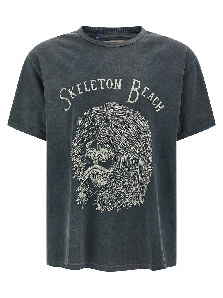 'Skeleton Beach Grit' T-shirt