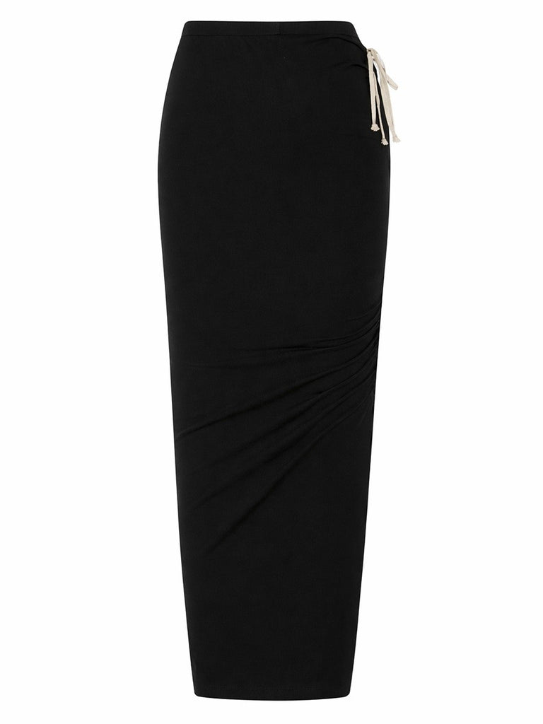 SKIRT WITH SIDE SLIT