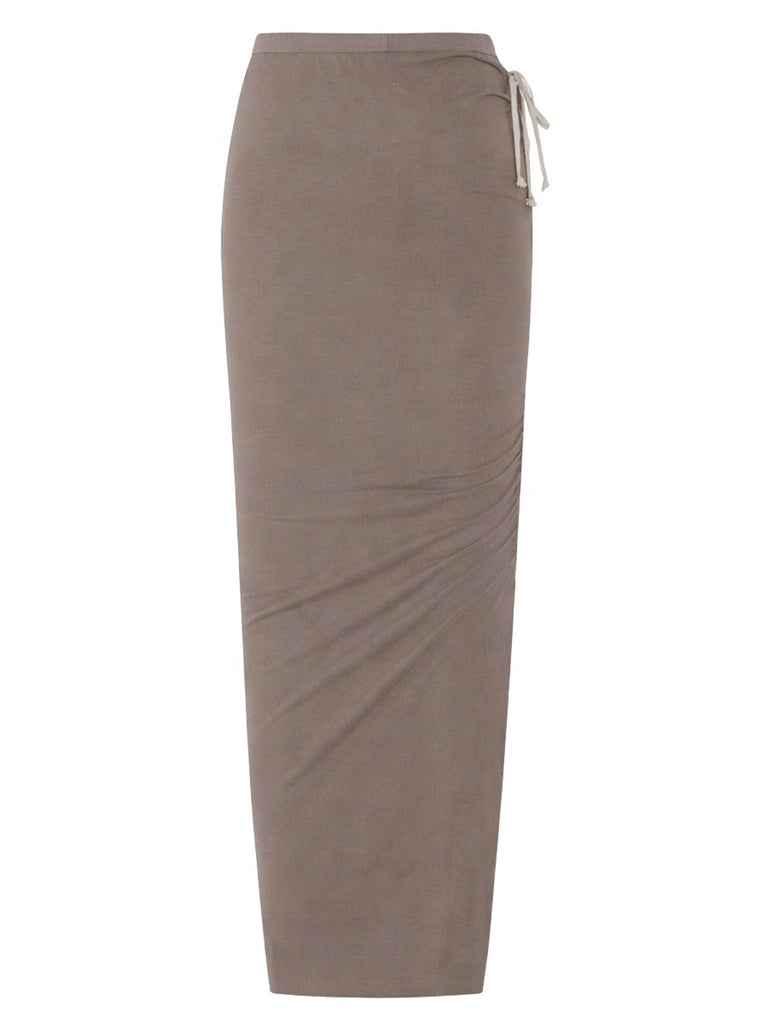 SKIRT WITH SIDE SLIT