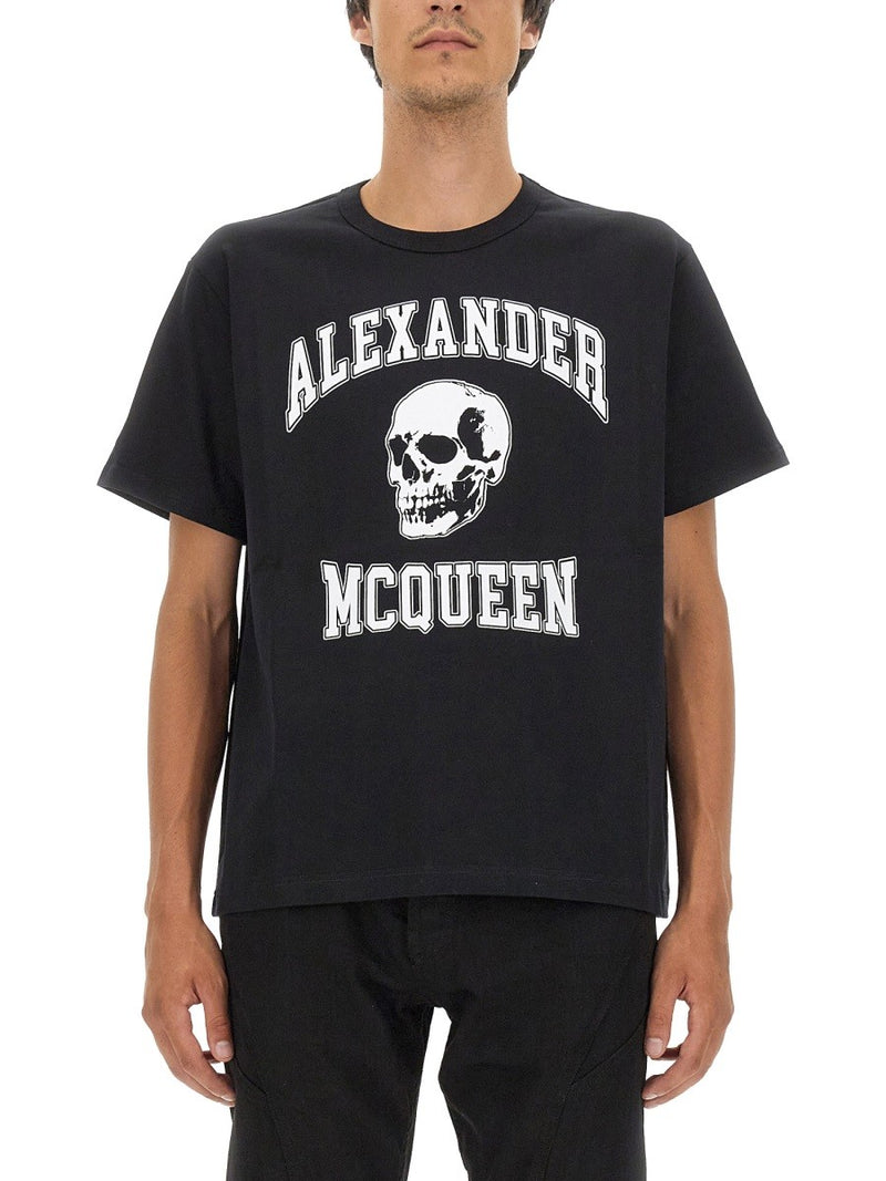 SKULL LOGO T-SHIRT