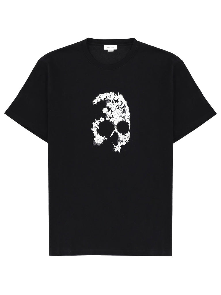 "SKULL MOTIF" T-SHIRT