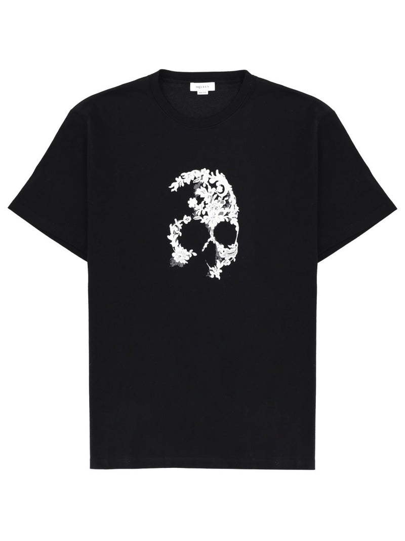 "SKULL MOTIF" T-SHIRT