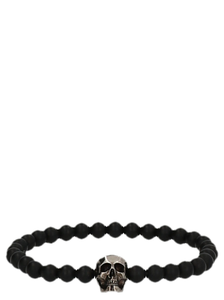 Skull spheres bracelet